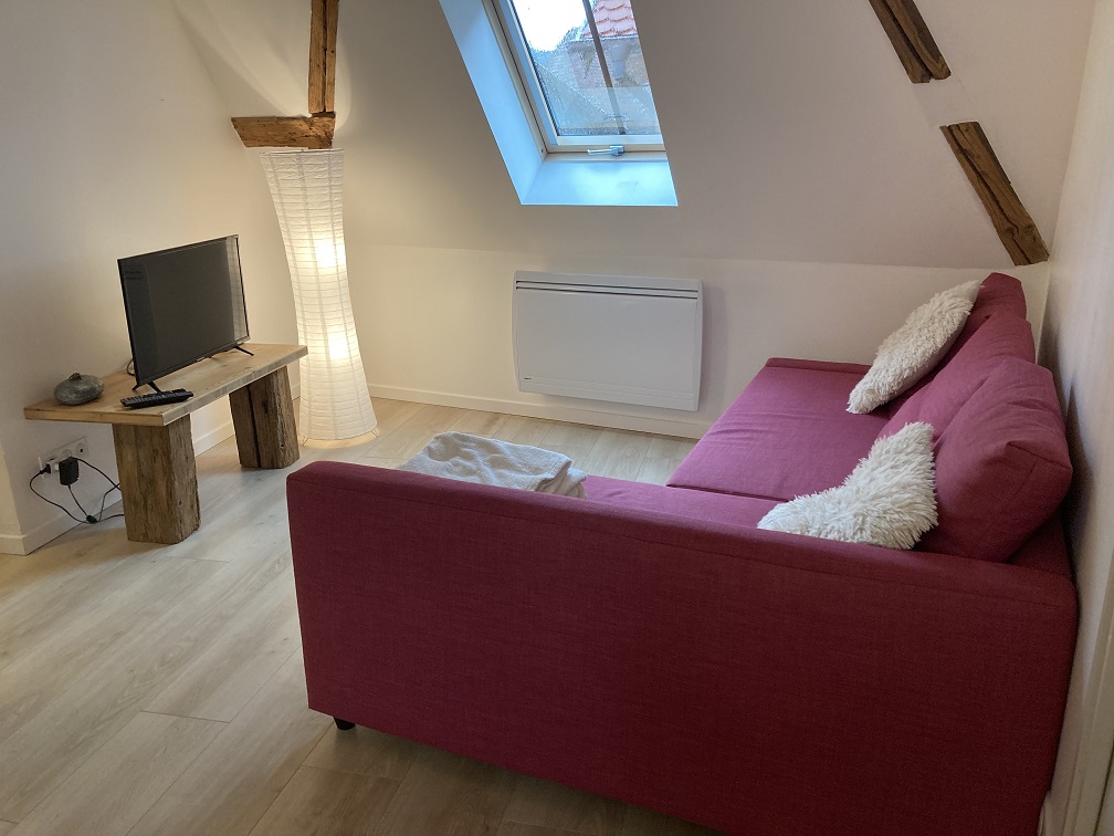 Canapé et meuble TV
