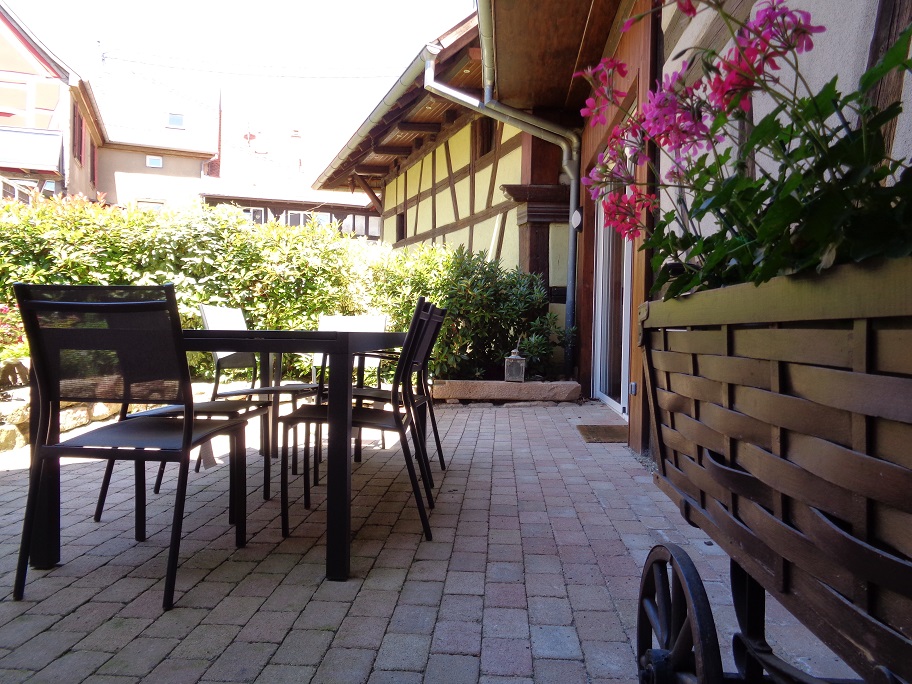Vue terrasse